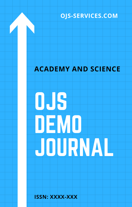 					View Vol. 3 No. 1 (2022): OJS Demo Journal
				