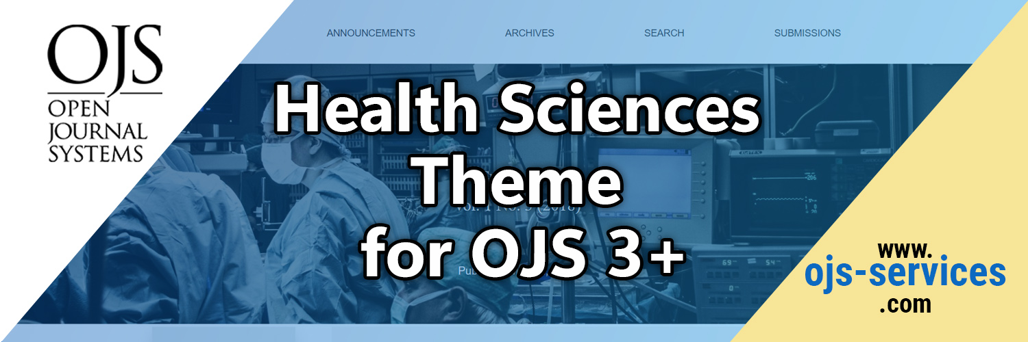 Health Sciences Theme for OJS 3+