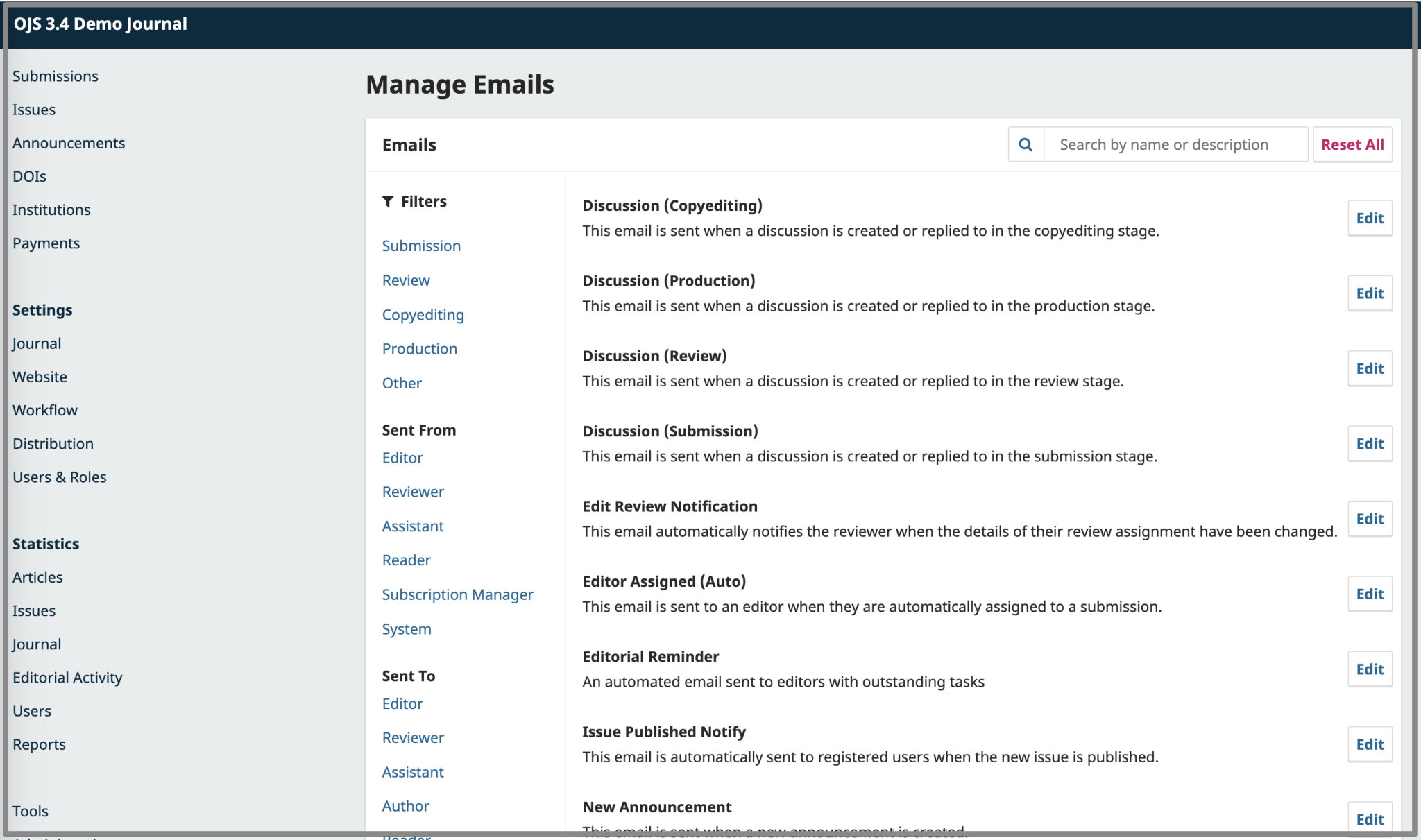 What’s New Feature In Ojs Version 3.4 - Open Journal System Services